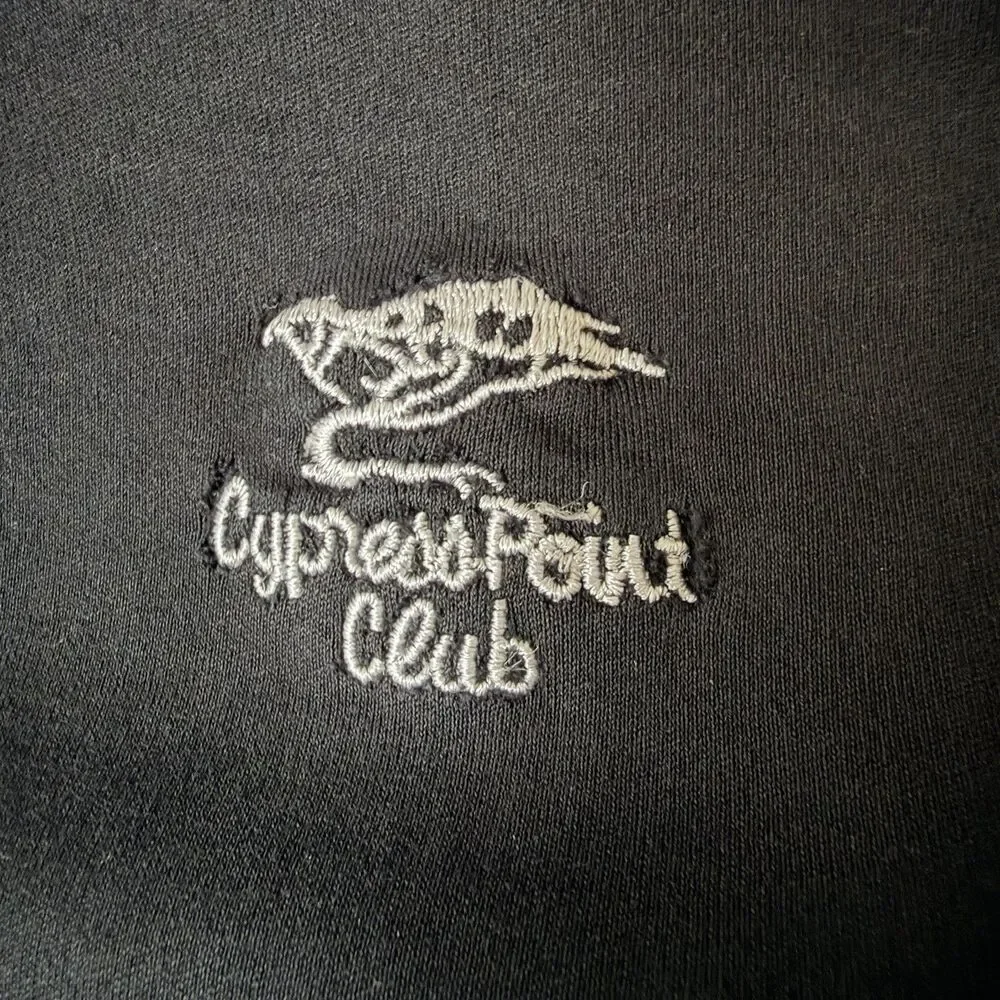 Cypress Point Club Bobby Jones Golf Polo Mens M Preppy Pima Cotton Made in Peru